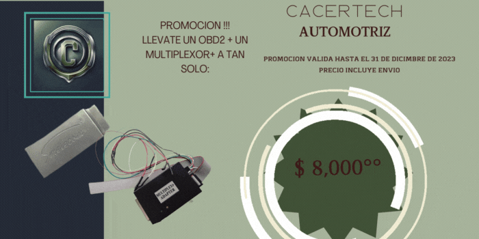 promocion autel 908 con j2534